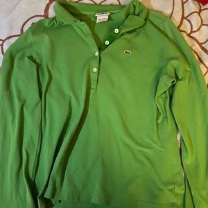 Lacoste long sleeve